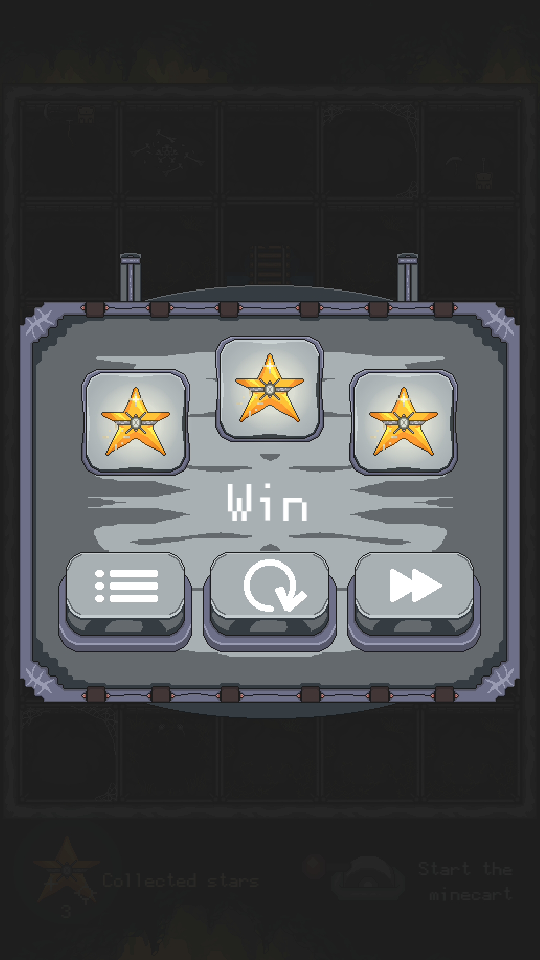 Screenshot of Minecart Adventure