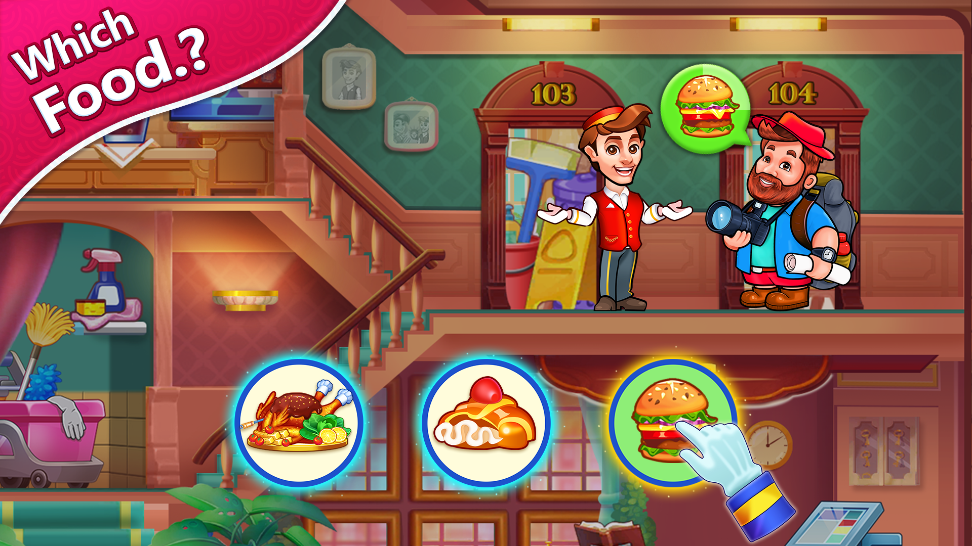 Screenshot of Hotel Star: Hotel Games