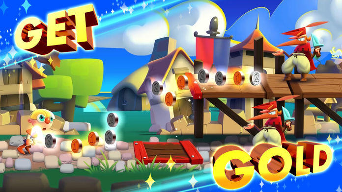 Cuplikan Layar Game Miracle Run