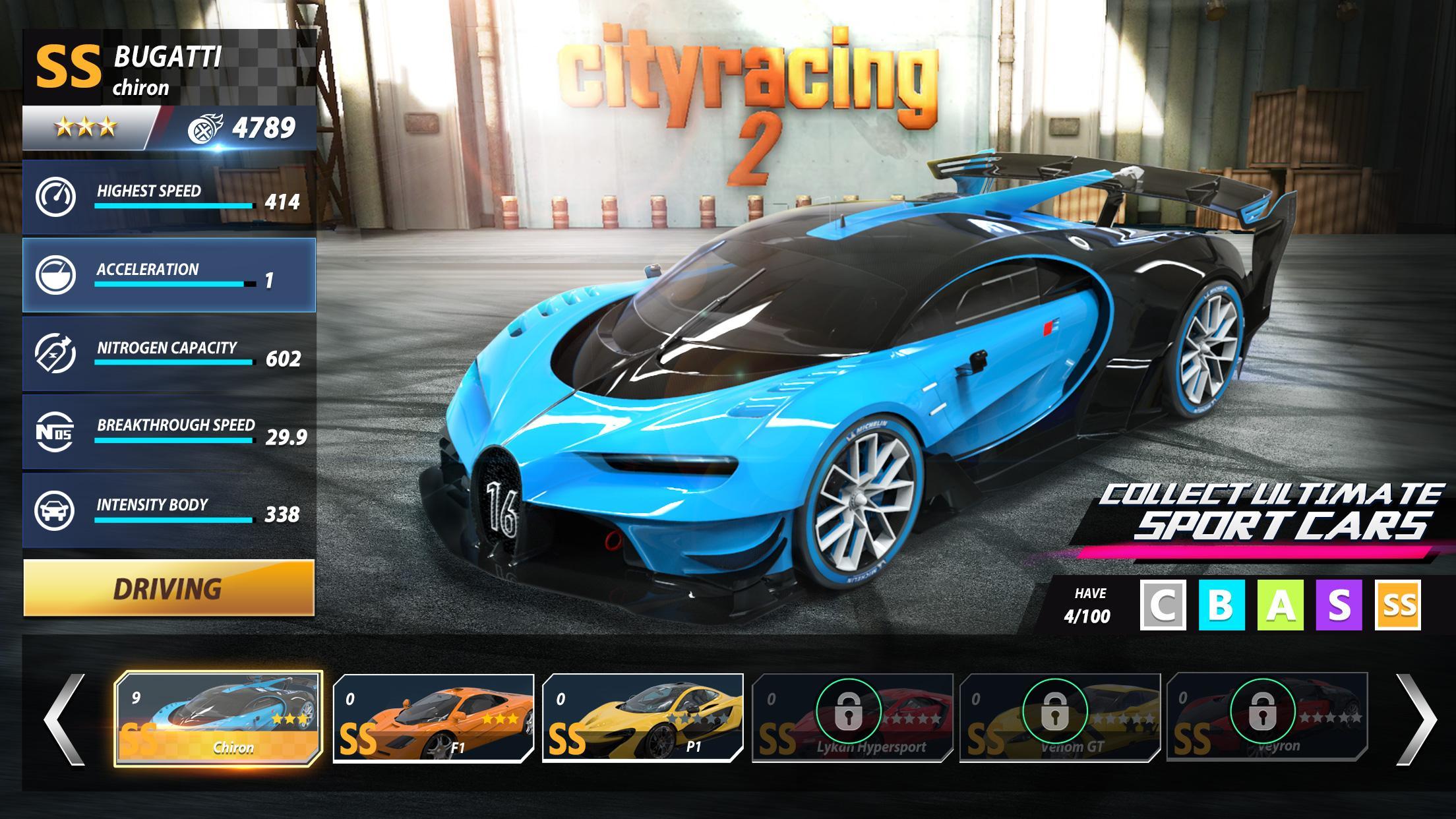 City Racing 2: 3D Racing Game Game Screenshot
