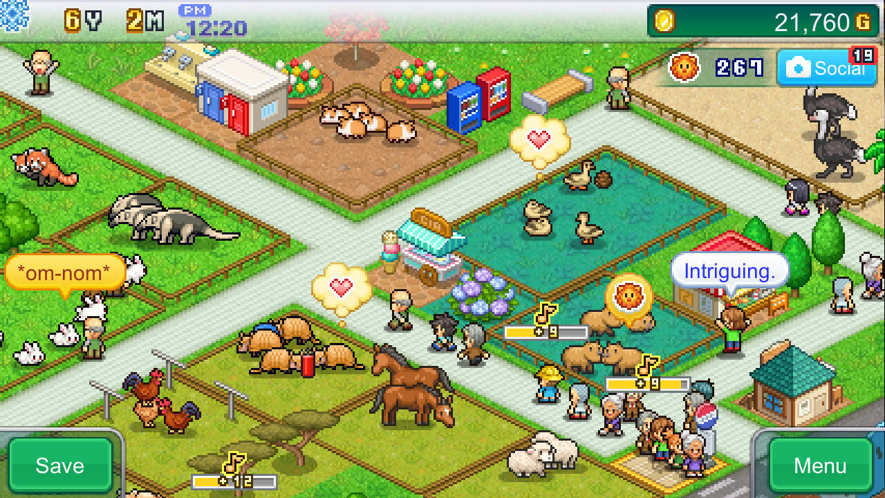Screenshot of Zoo Park Story