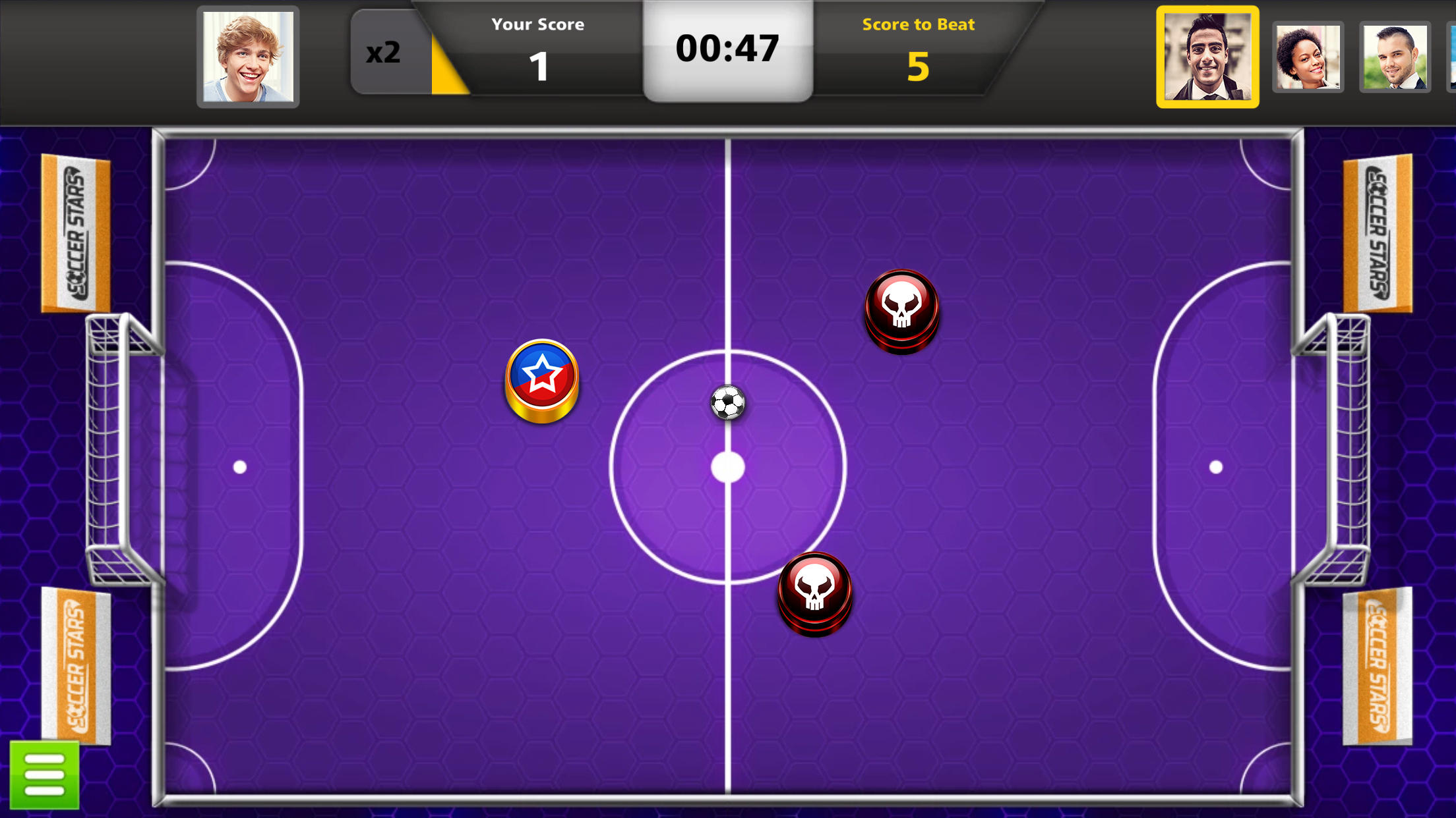 Soccer Games: Soccer Stars Game Screenshot