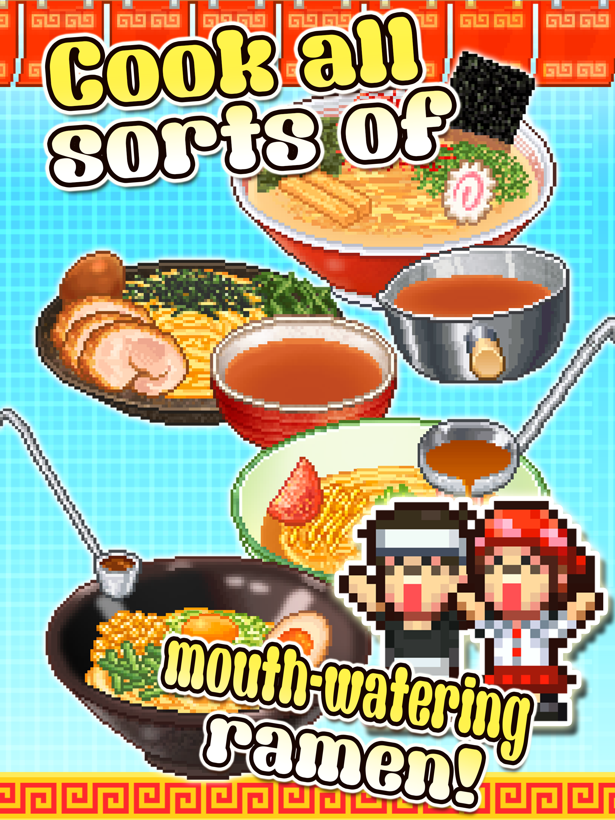The Ramen Sensei 2 Game Screenshot