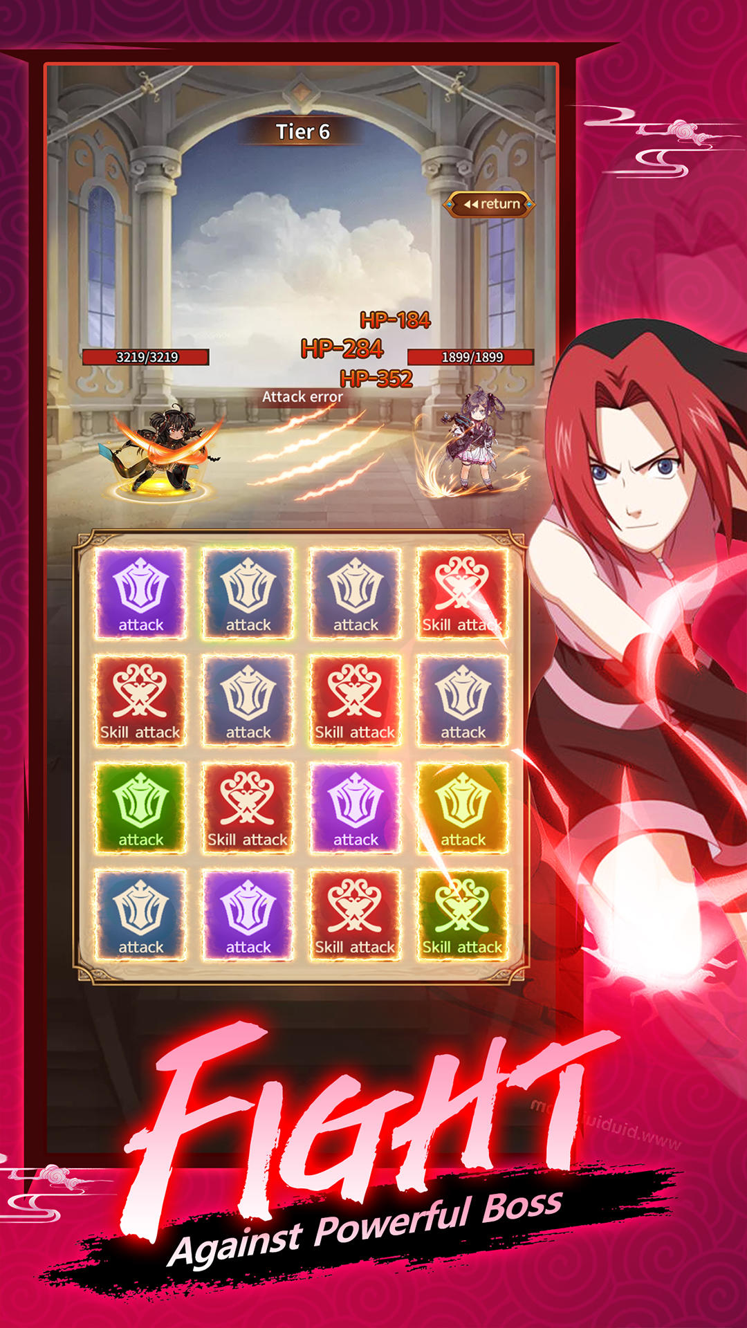 Ninja Legends Mobile screenshot game