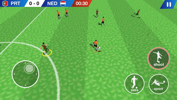 Soccer Training-Goal Rush 2024 android iOS apk download for free-TapTap