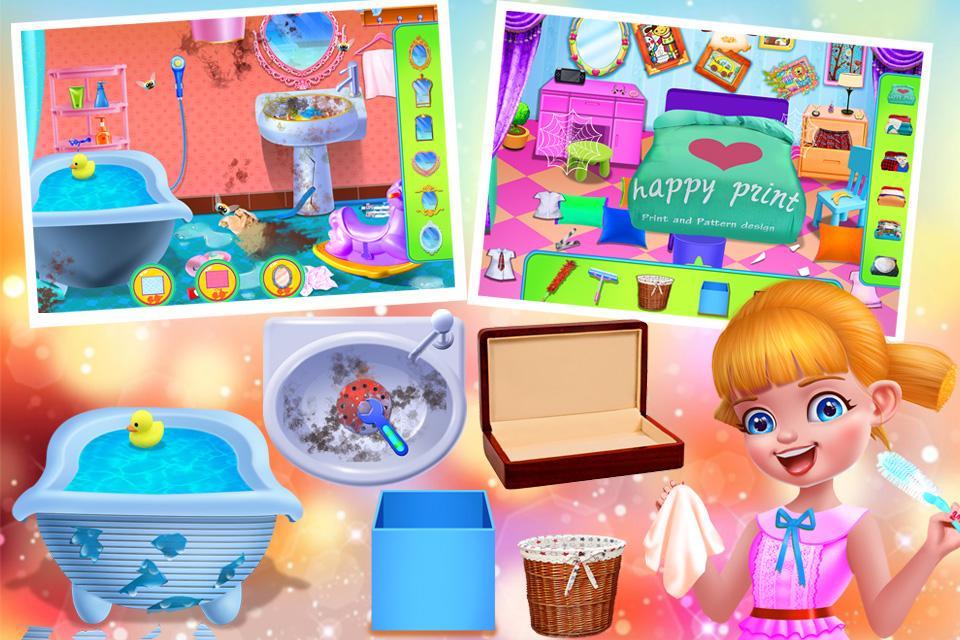 Family Helper - House Game Screenshot