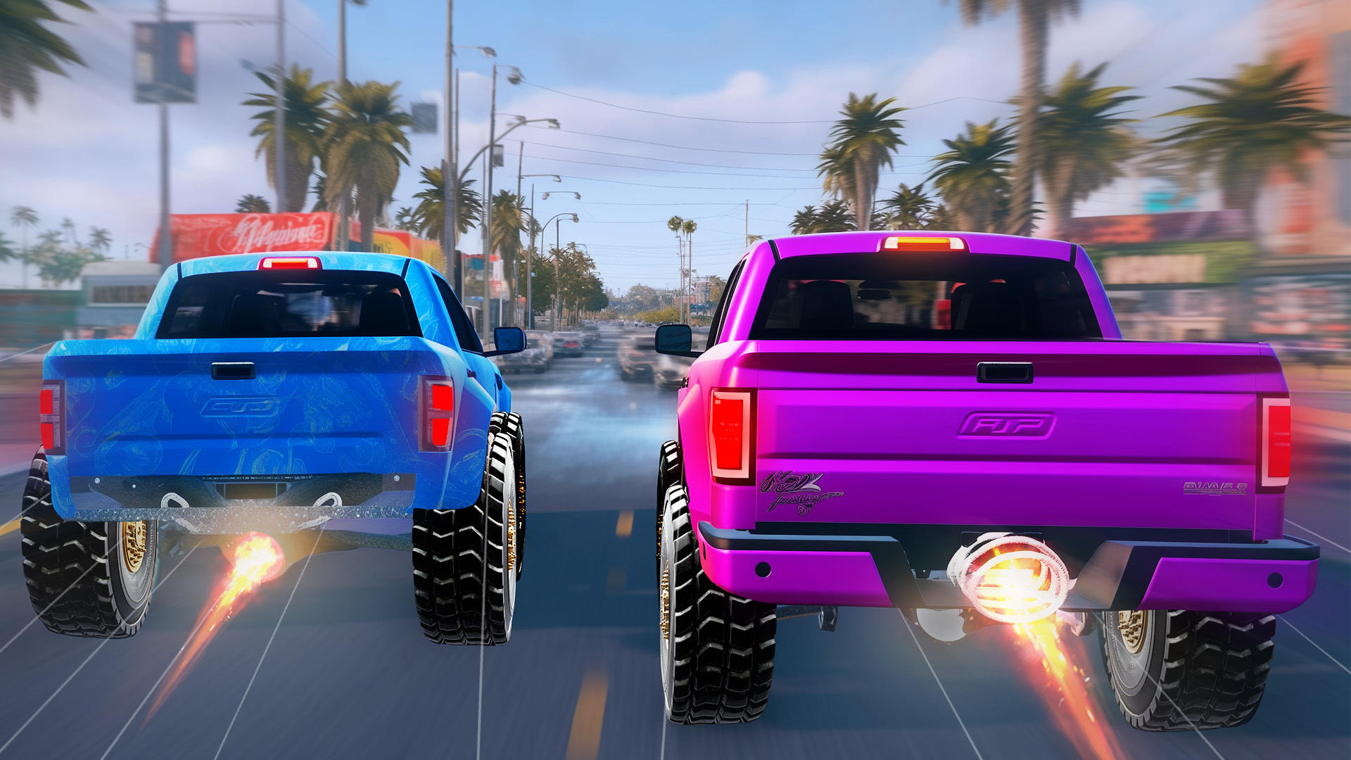 Monster pickup TRUCK - APK Download for Android