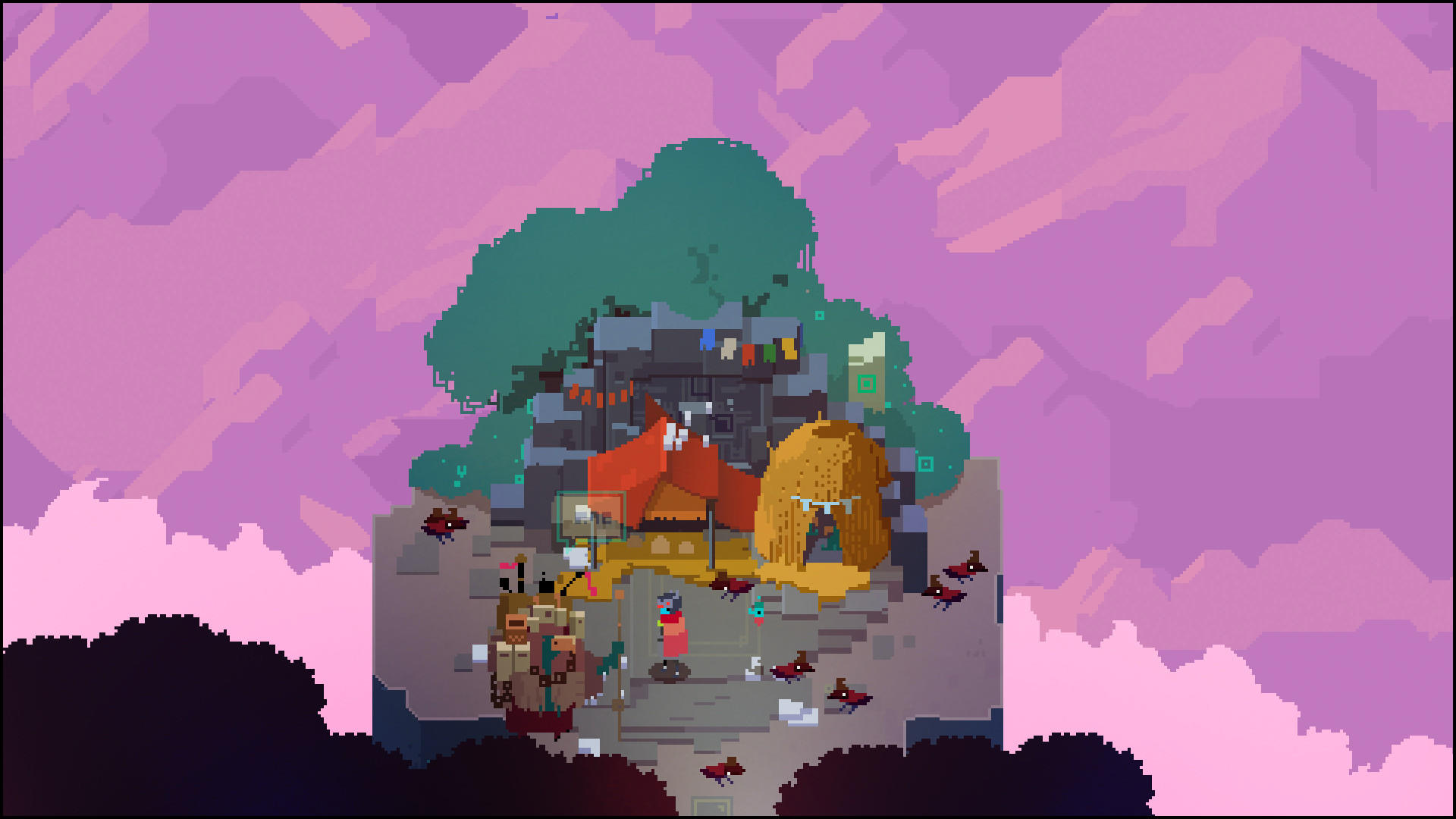Hyper Light Drifter Game Screenshot