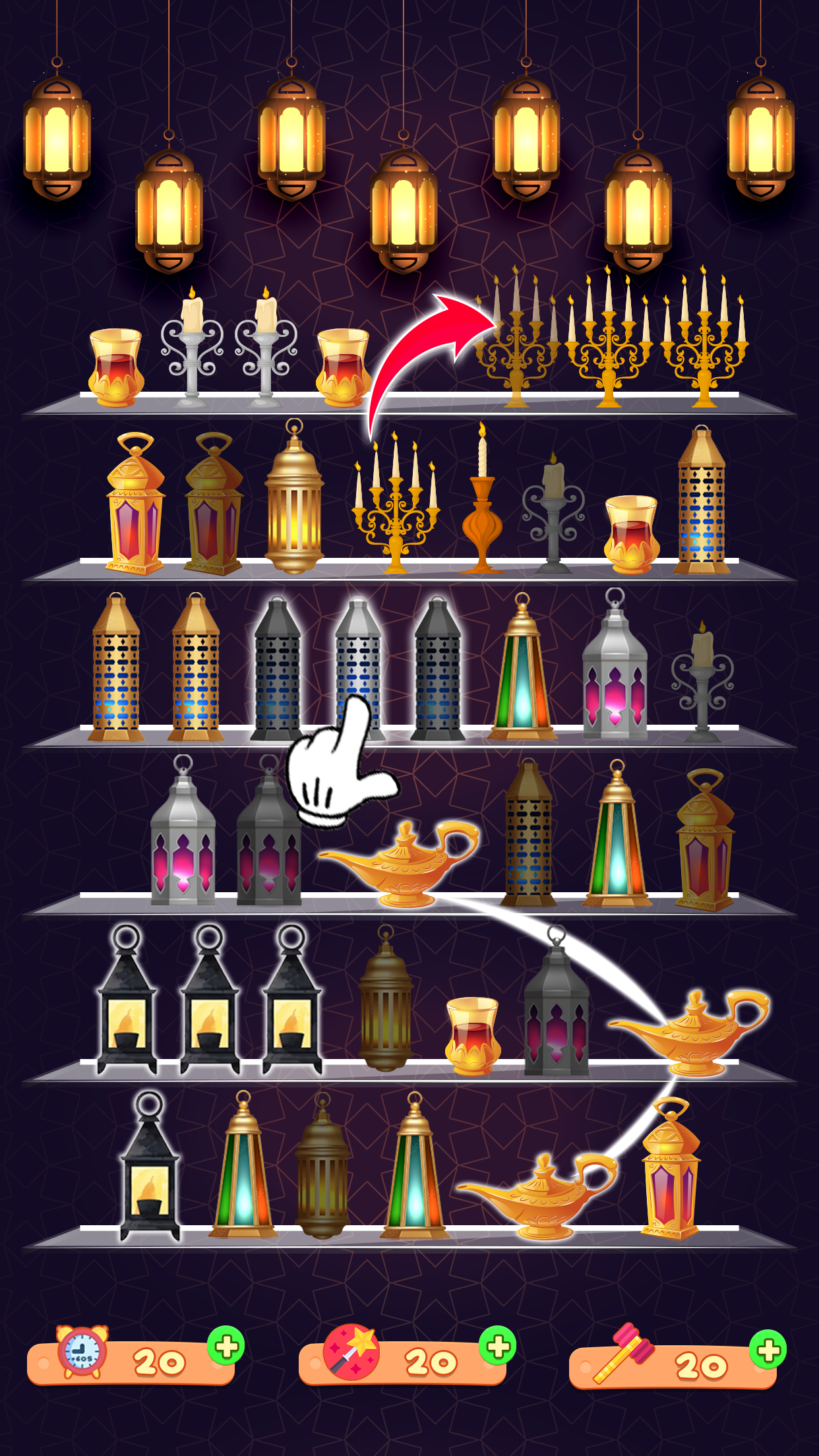 Screenshot 2 of Goods Sort Match Sorting Games 