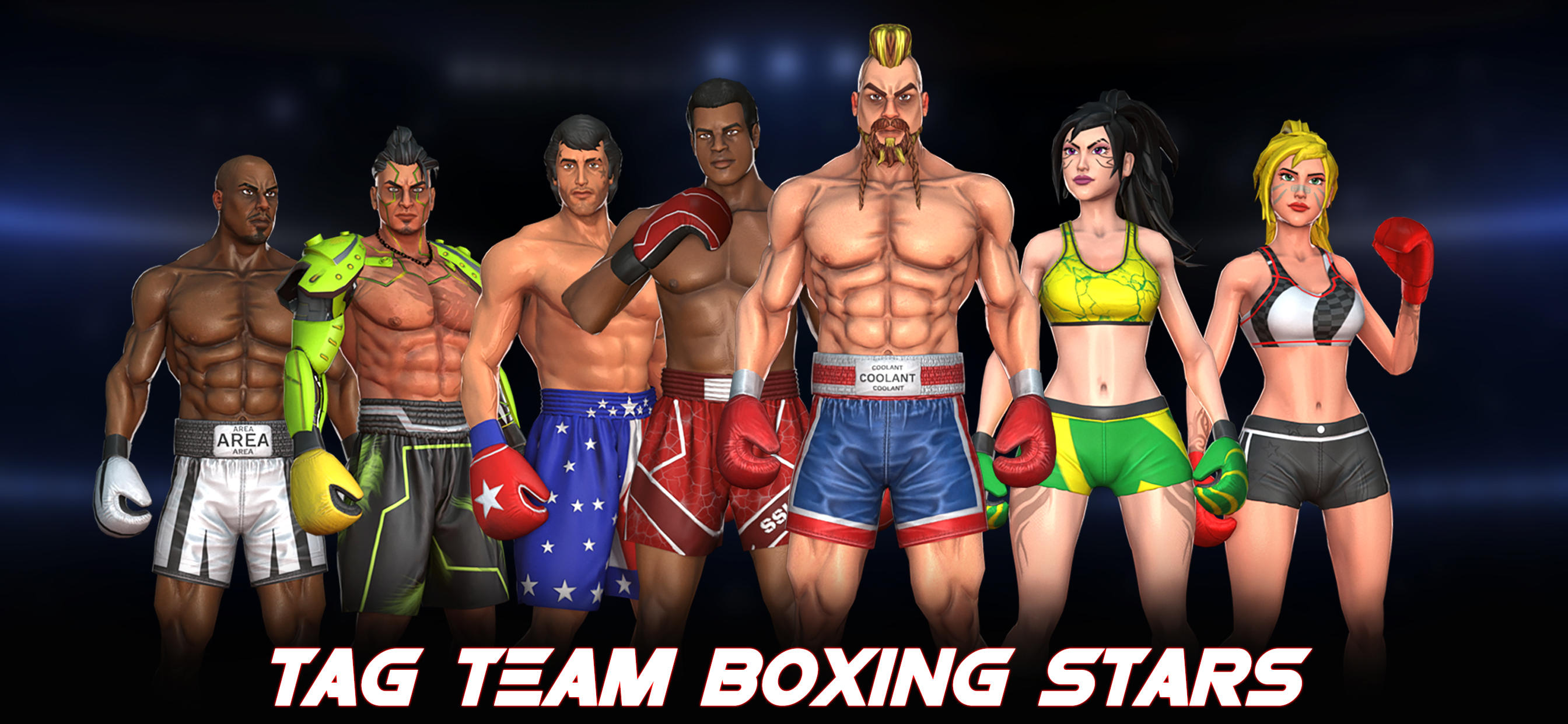 Boxing Heros: Fighting Games Game Screenshot