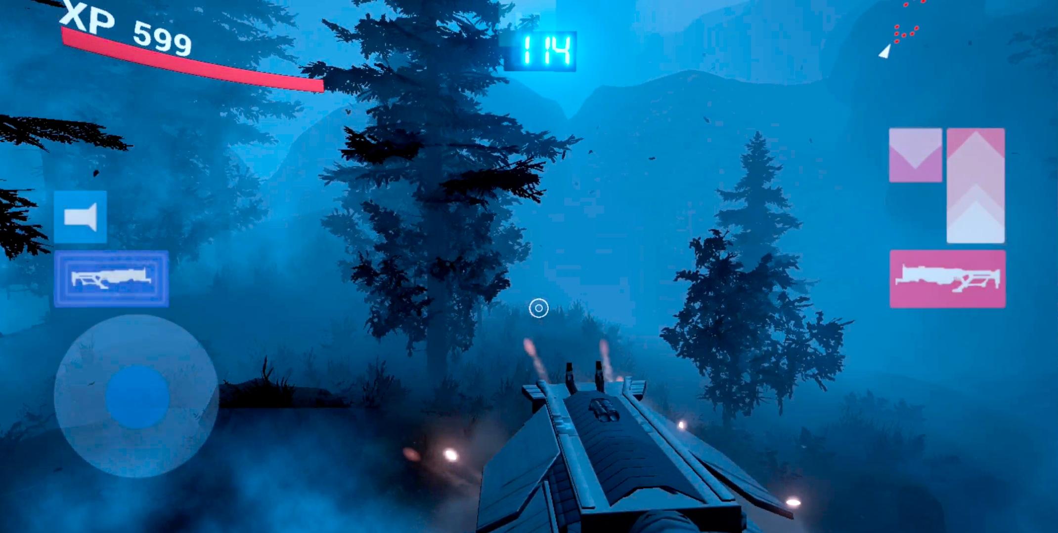 Operation VIRUS Game Screenshot