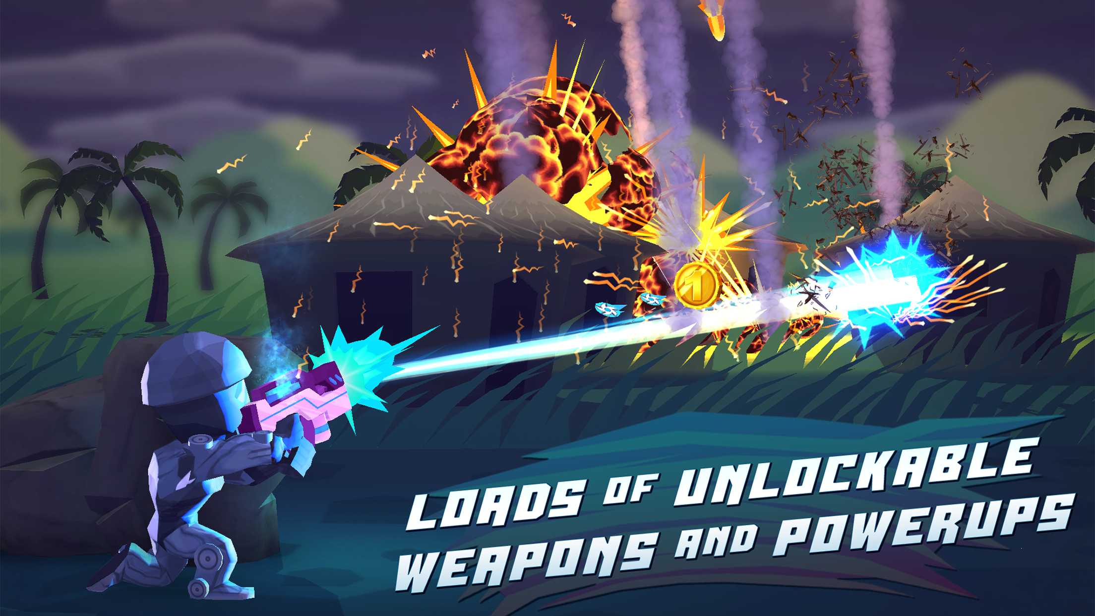 Major Mayhem Game Screenshot