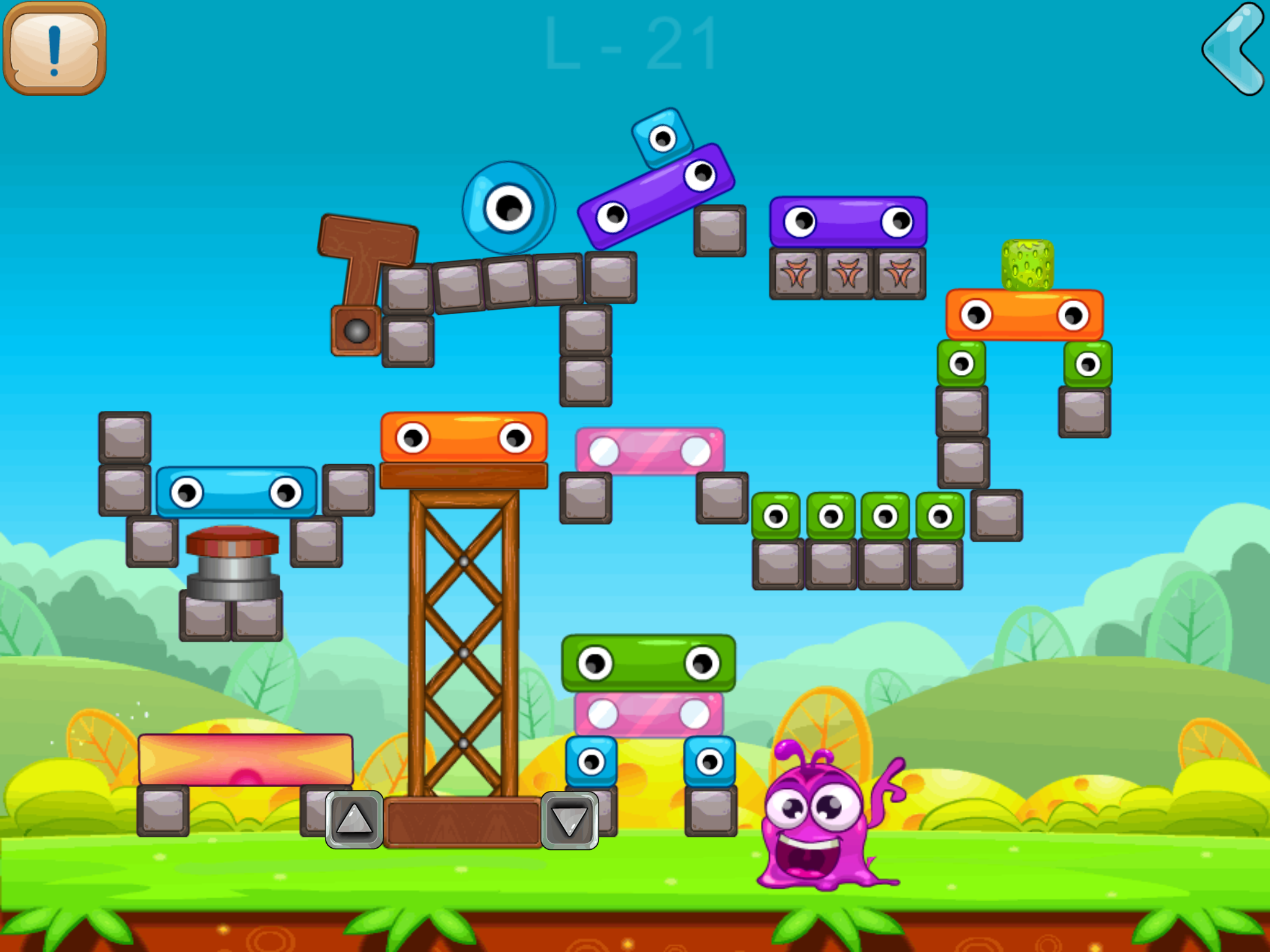 Jelly Eater Game Screenshot
