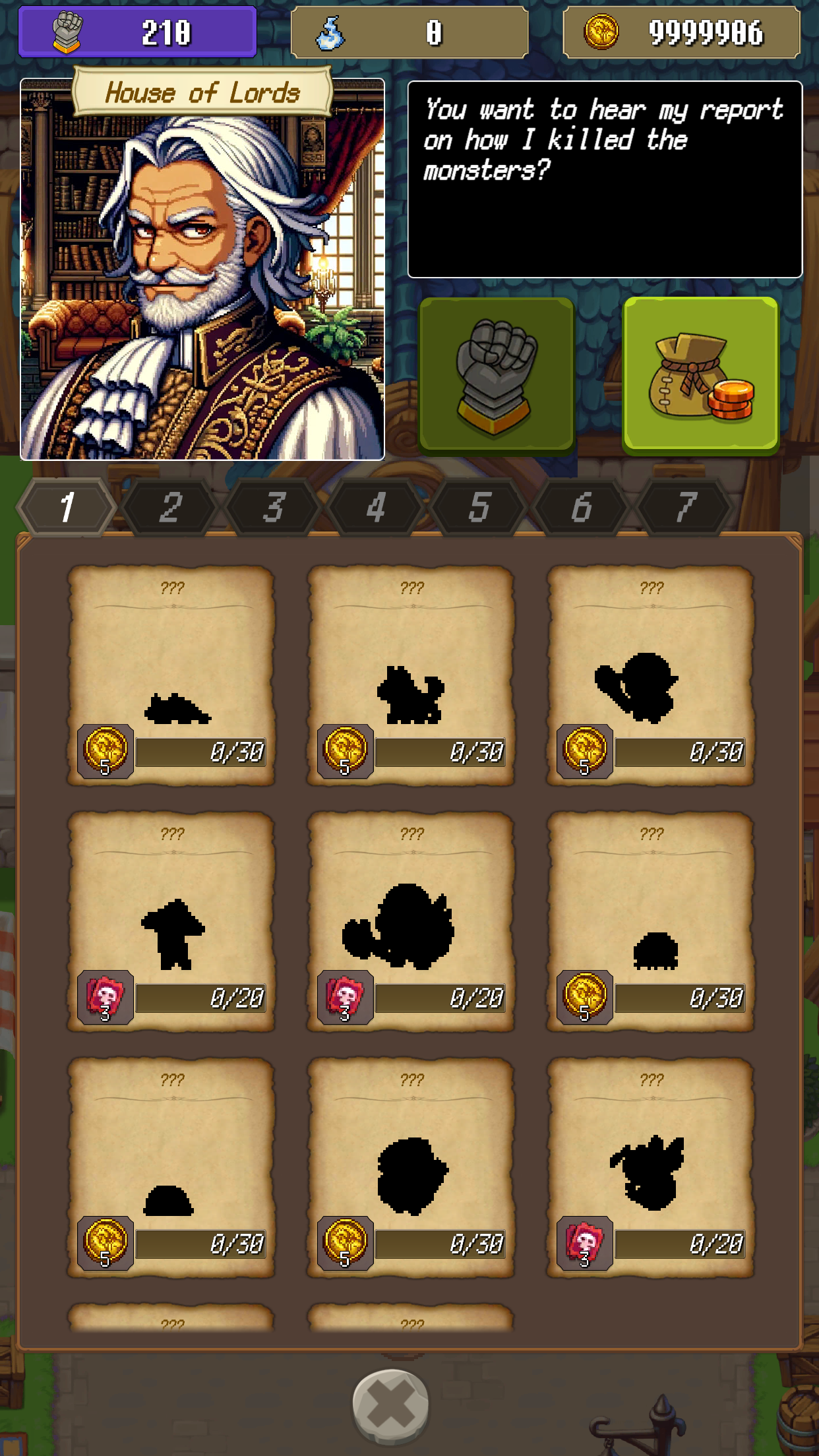 HACK & SLASH Kingdom Game Screenshot