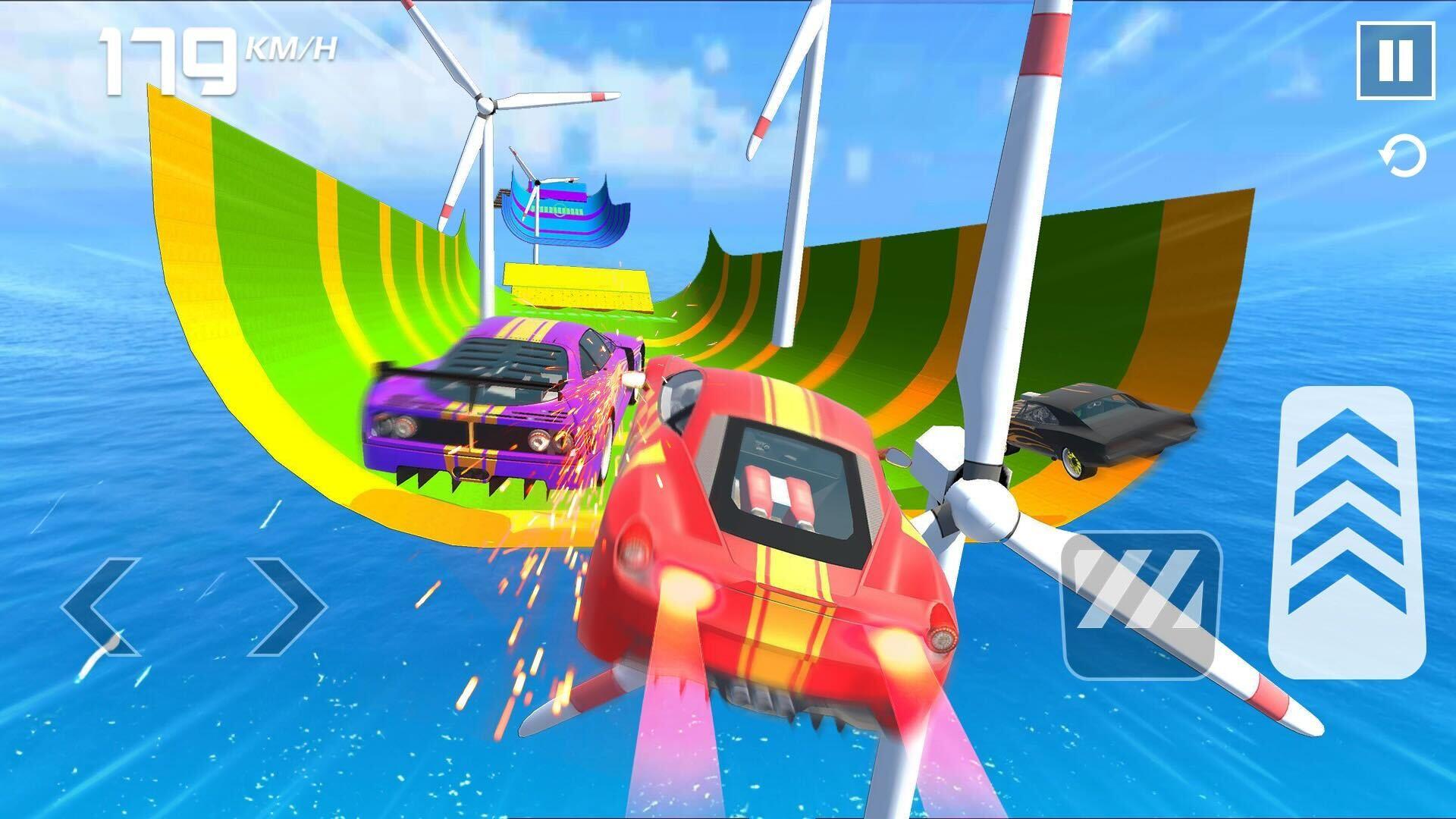 GT Car Stunt 3D: Car Driving Game Screenshot