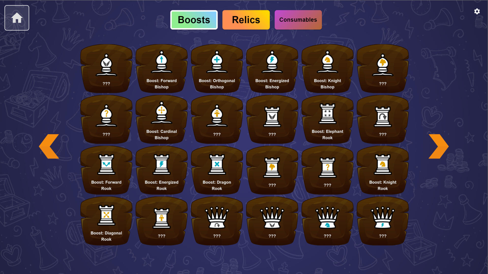 Cuplikan Layar Game The Rookery