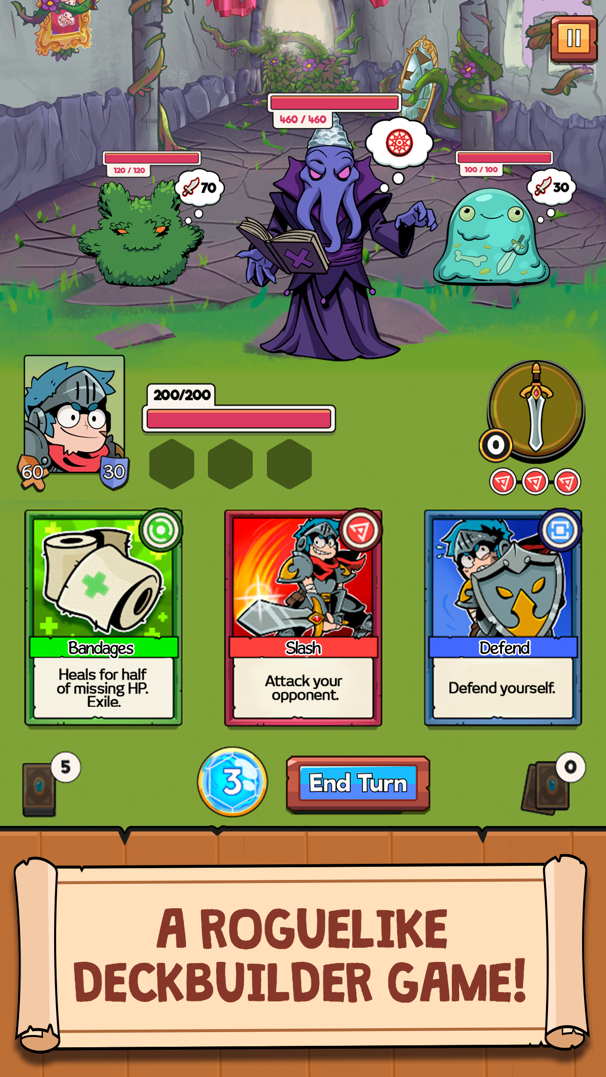 Card Guardians Rogue Deck RPG mobile Android apk Download for freeTapTap