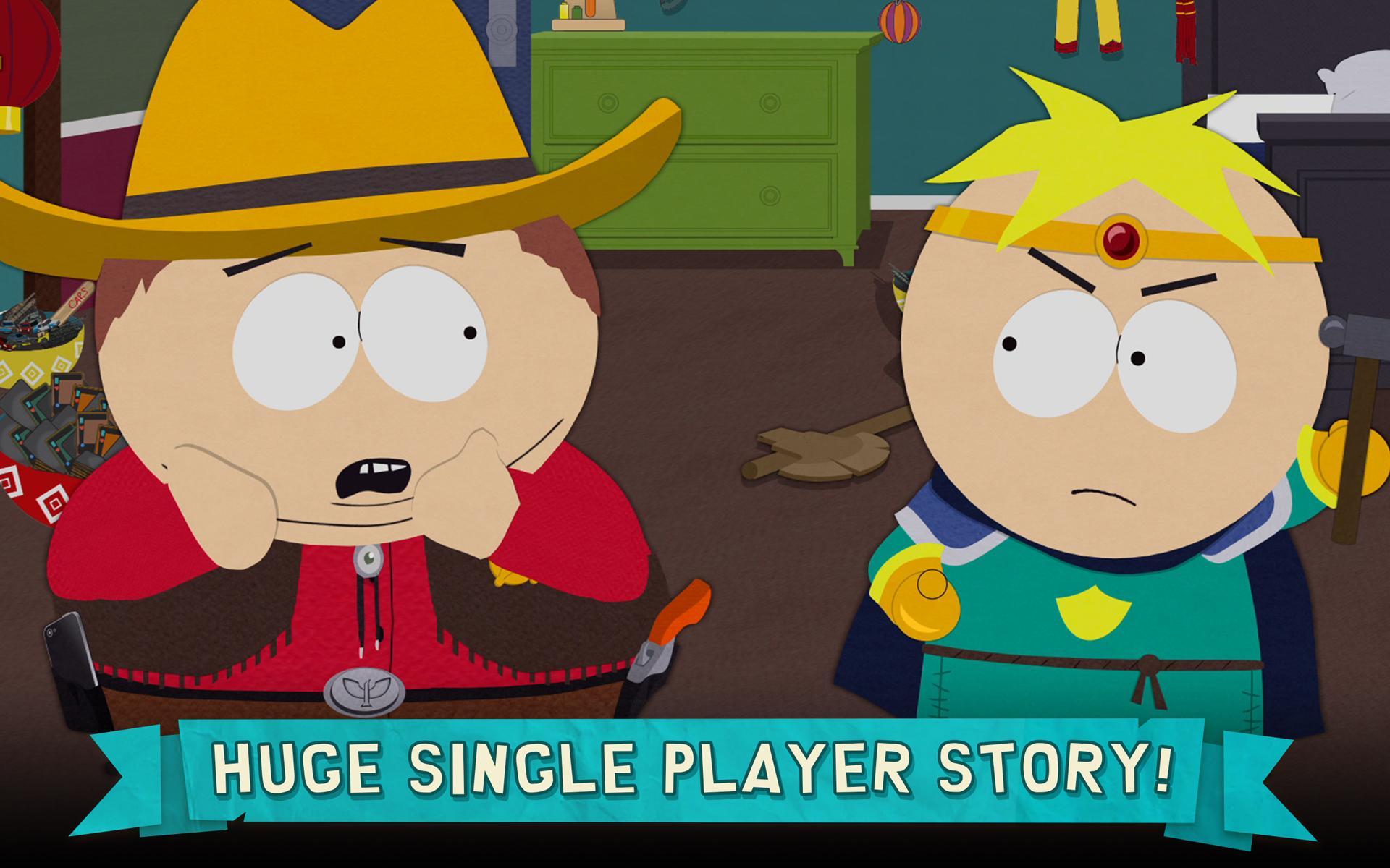 South Park: Phone Destroyer™ Game Screenshot