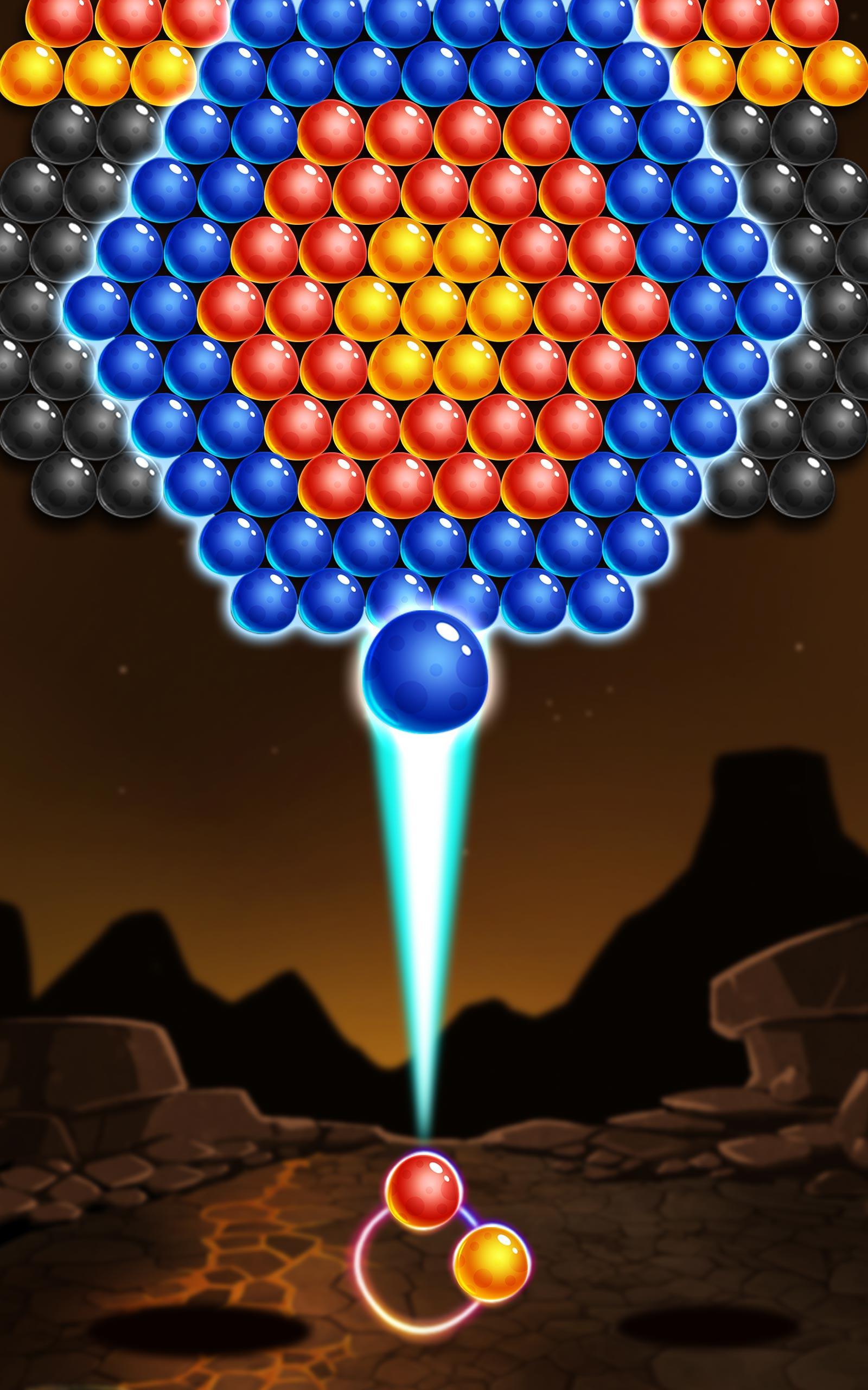 Bubble Shooter Game Screenshot