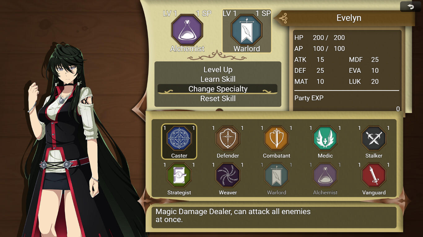Twilight Memoria : Freedom Game Screenshot