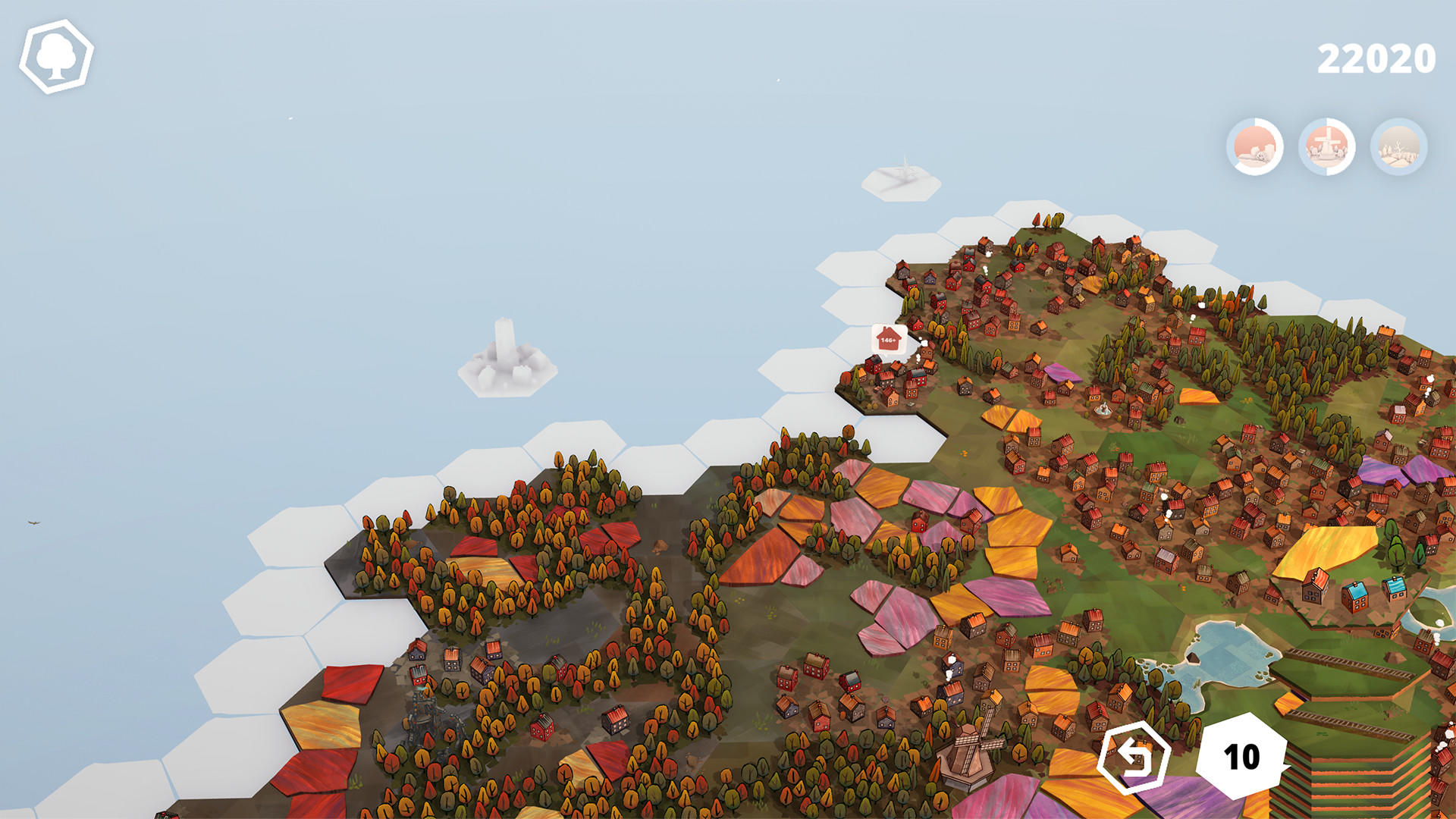 Screenshot 3 of Dorfromantik 