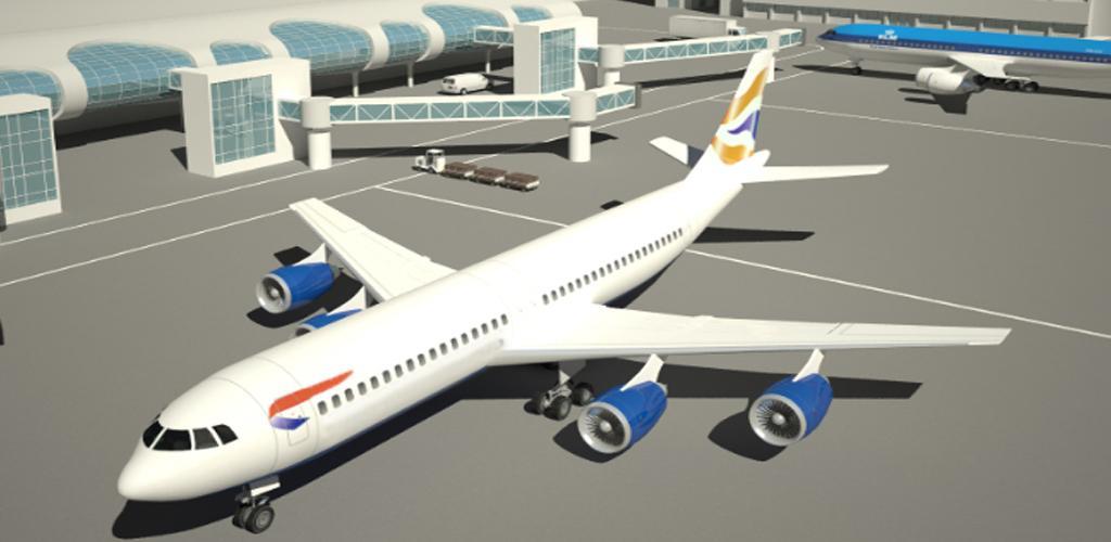 Banner of Flight Simulator Avião 3D 1.1