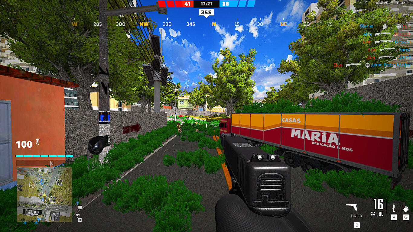 Deadzone Blackout Game Screenshot