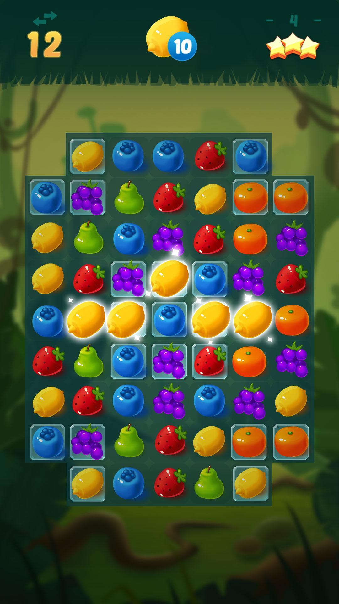 Скриншот игры Sweet Fruit Candy