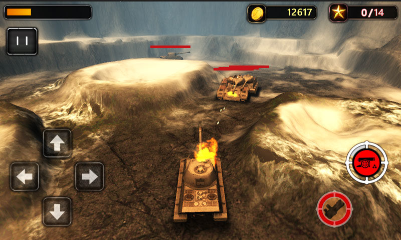 Screenshot of 坦克大战3D