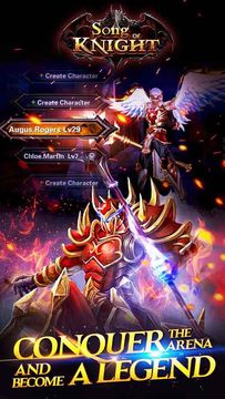 Song of Knight Game Screenshot