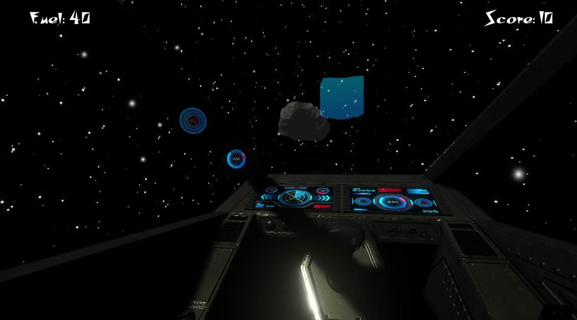 Comet Chaos Game Screenshot