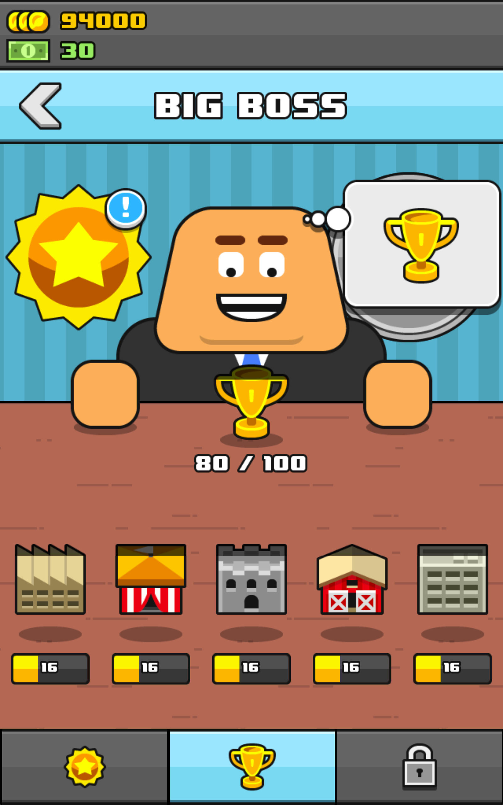 Make More! - Idle Manager Game Screenshot