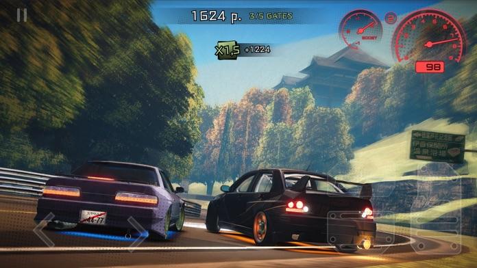 Kanjozoku 2 - Drift Car Games 게임 스크린 샷