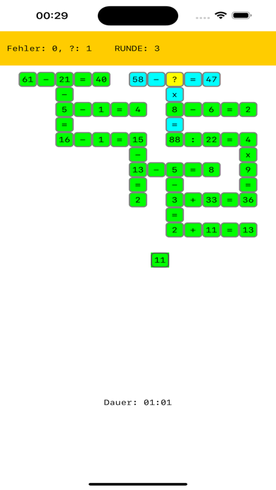 Mathequeen, Matheking screenshot game