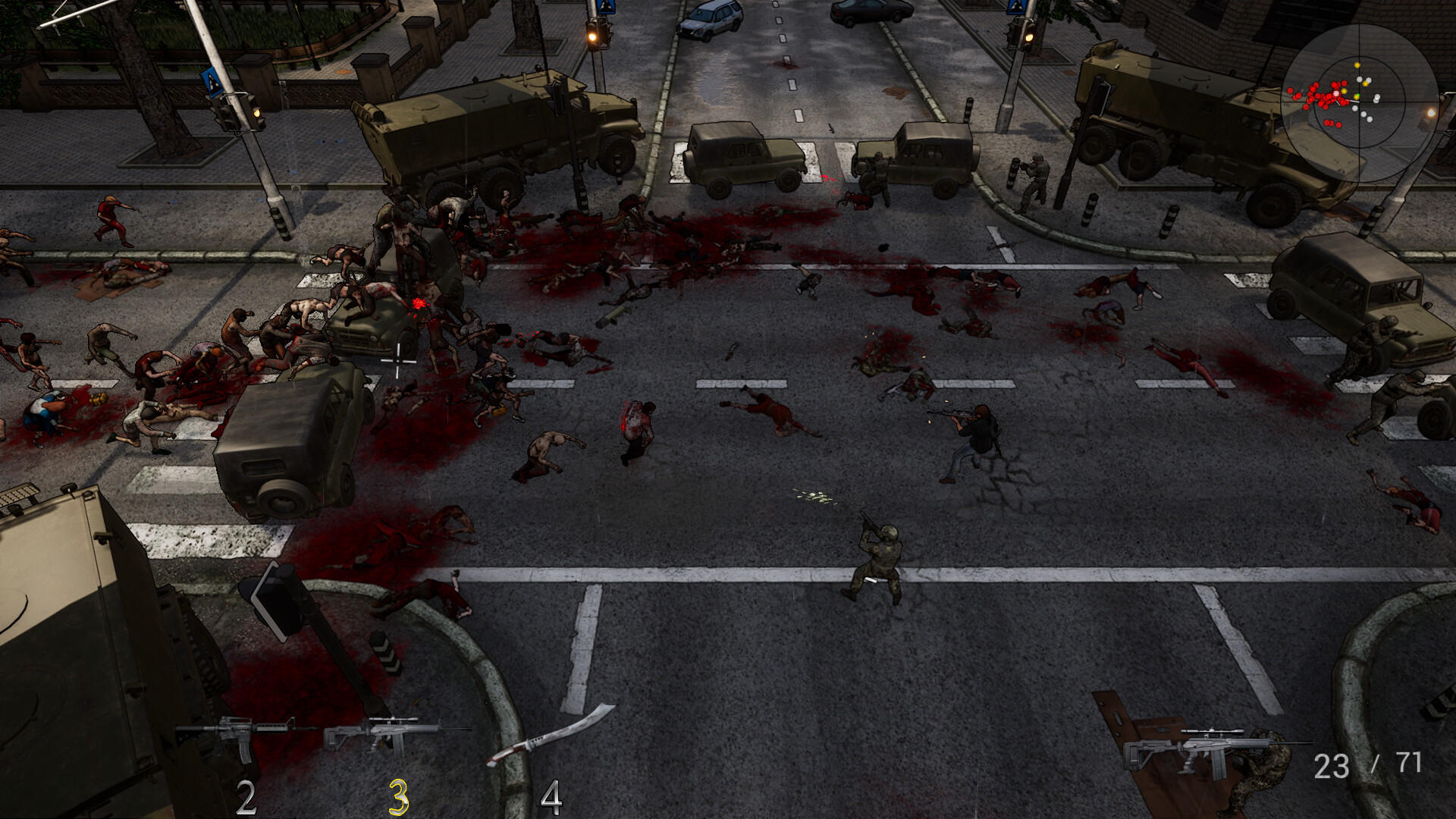 Meteorite Z: The Apocalypse screenshot game