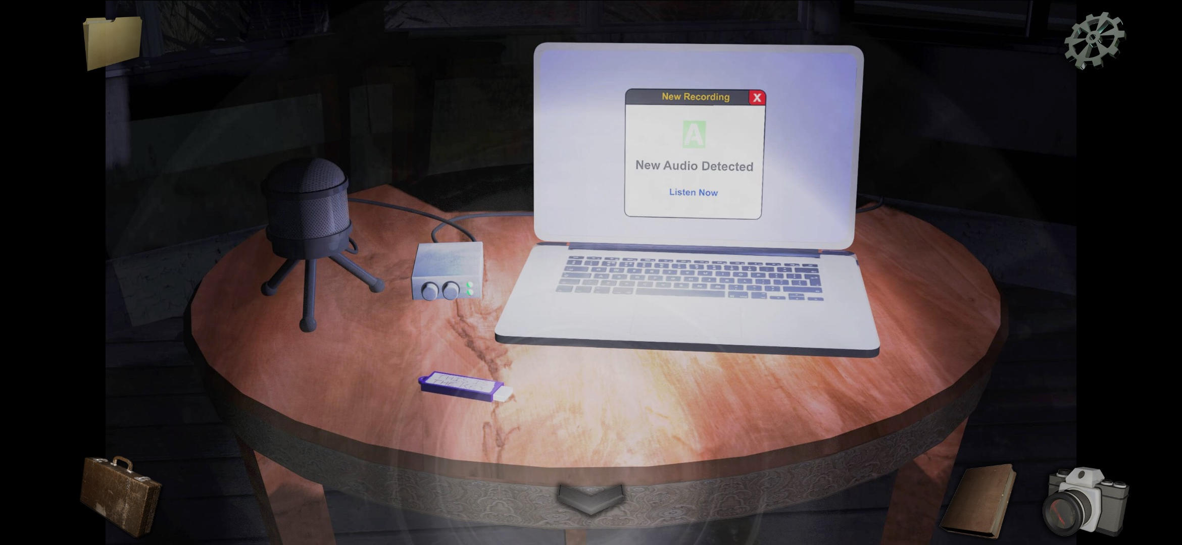 The Forgotten Room - Escape Game Screenshot