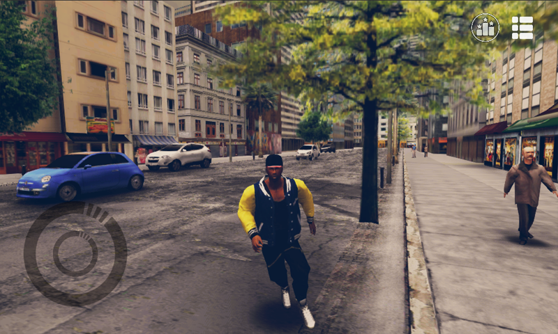 Real Car Parking - Open World Game Screenshot