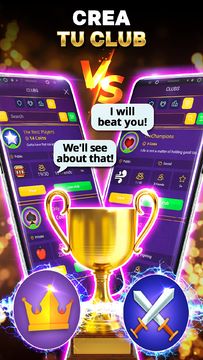 Captura de Pantalla del Juego VIP Spades - Juego de Picas