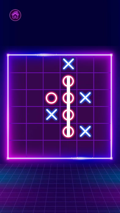 Tic Tac Toe ~ 2 Player Games ภาพหน้าจอเกม