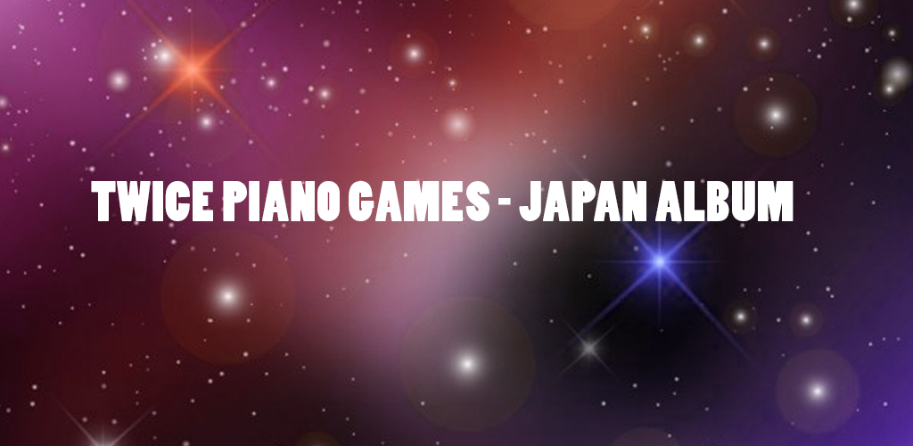 Banner of Twice Klavierspiele - Breakthrough Twice Japan 1.0