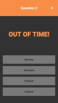 Guess The Flag – Fast Trivia Game Screenshot