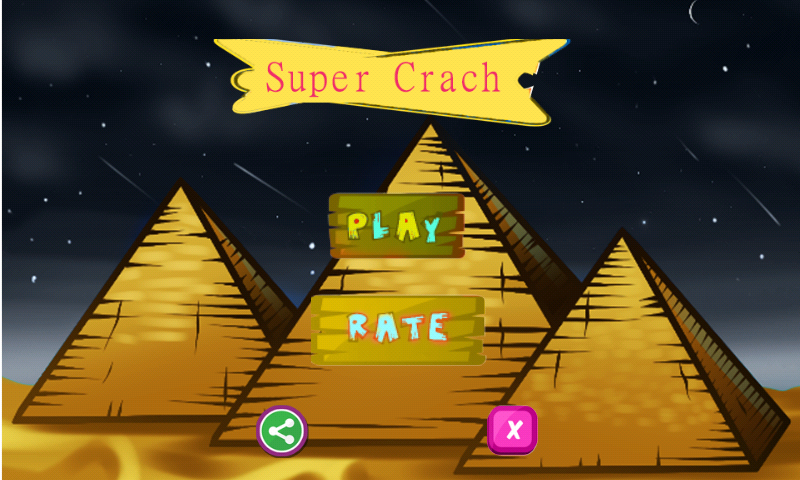 Banner of Crash Bandicoot Adventure 