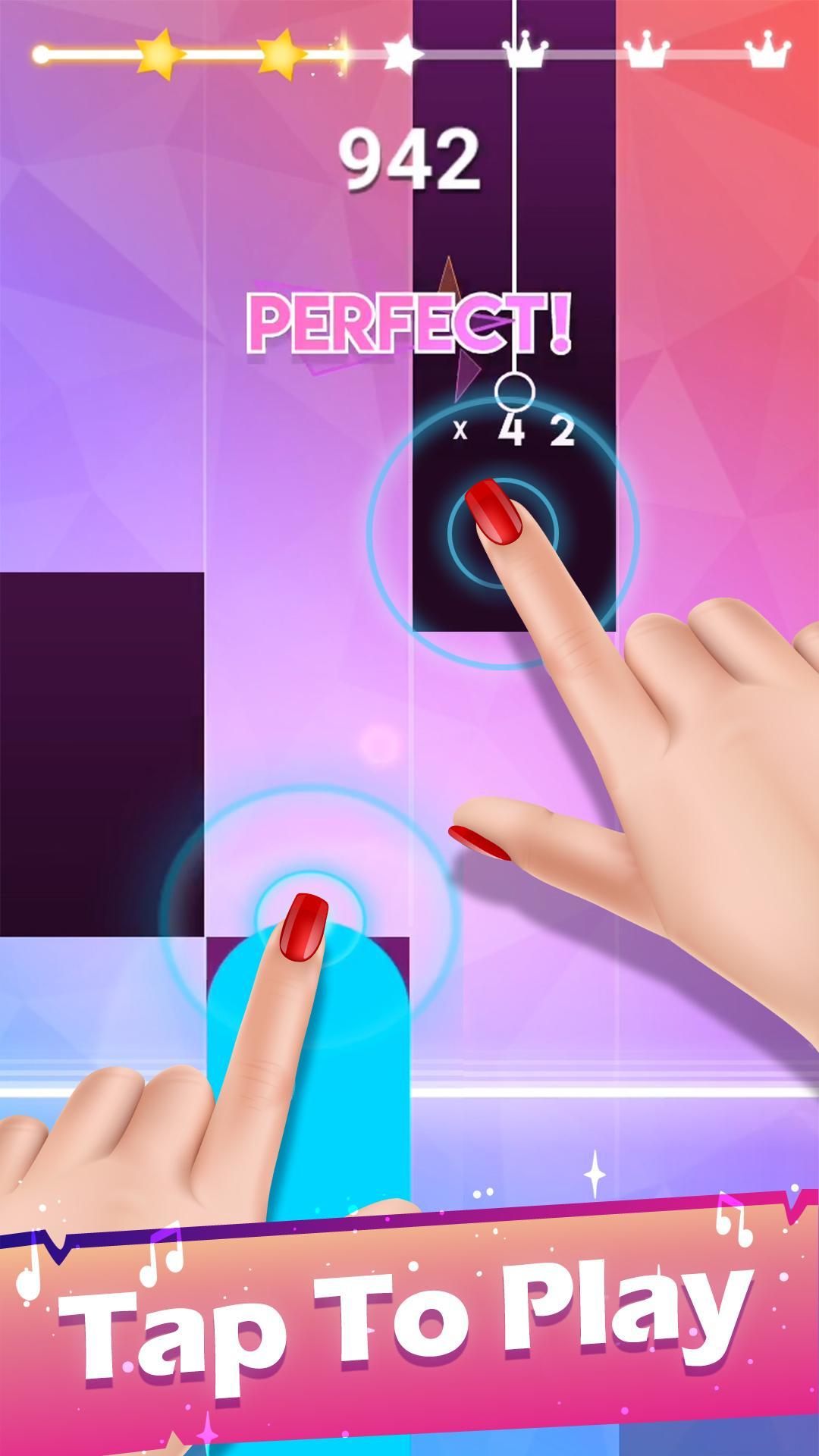 Magic Dream Tiles Game Screenshot