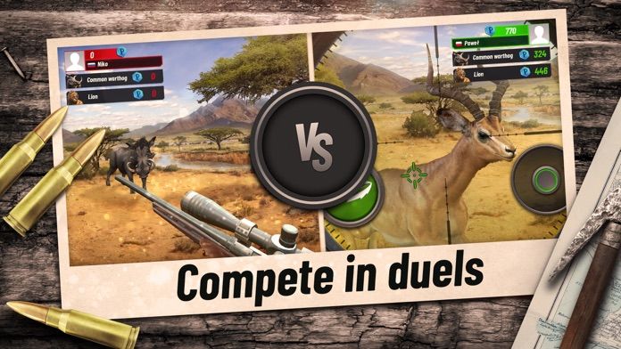 Hunting Clash: Shooting Games screenshot game