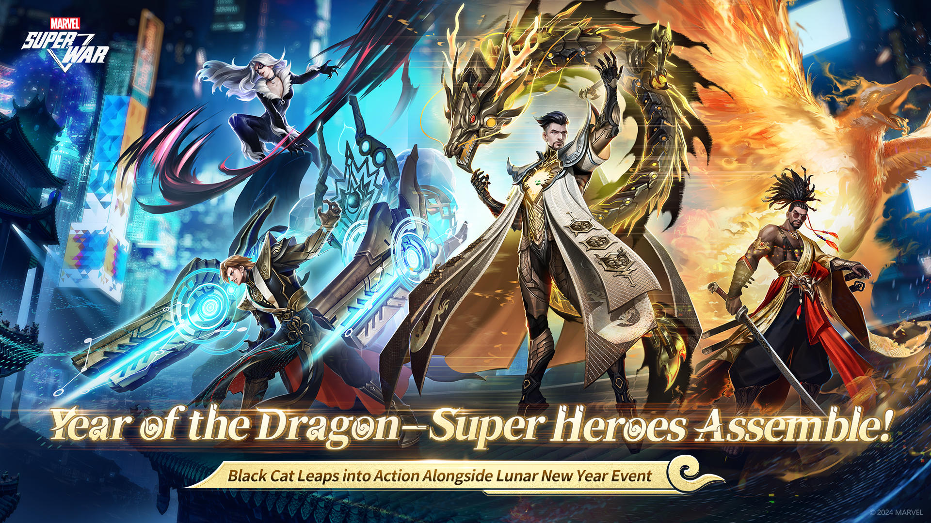 MARVEL Super War Game Screenshot