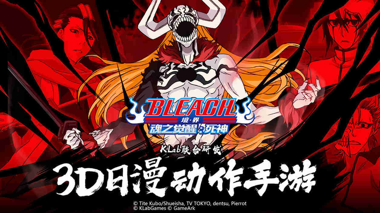 Screenshot of the video of BLEACH Environment Soul of Awakening