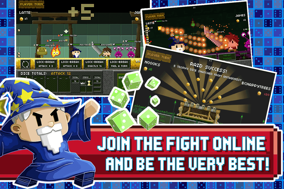 Tiny Dice Dungeon ภาพหน้าจอเกม