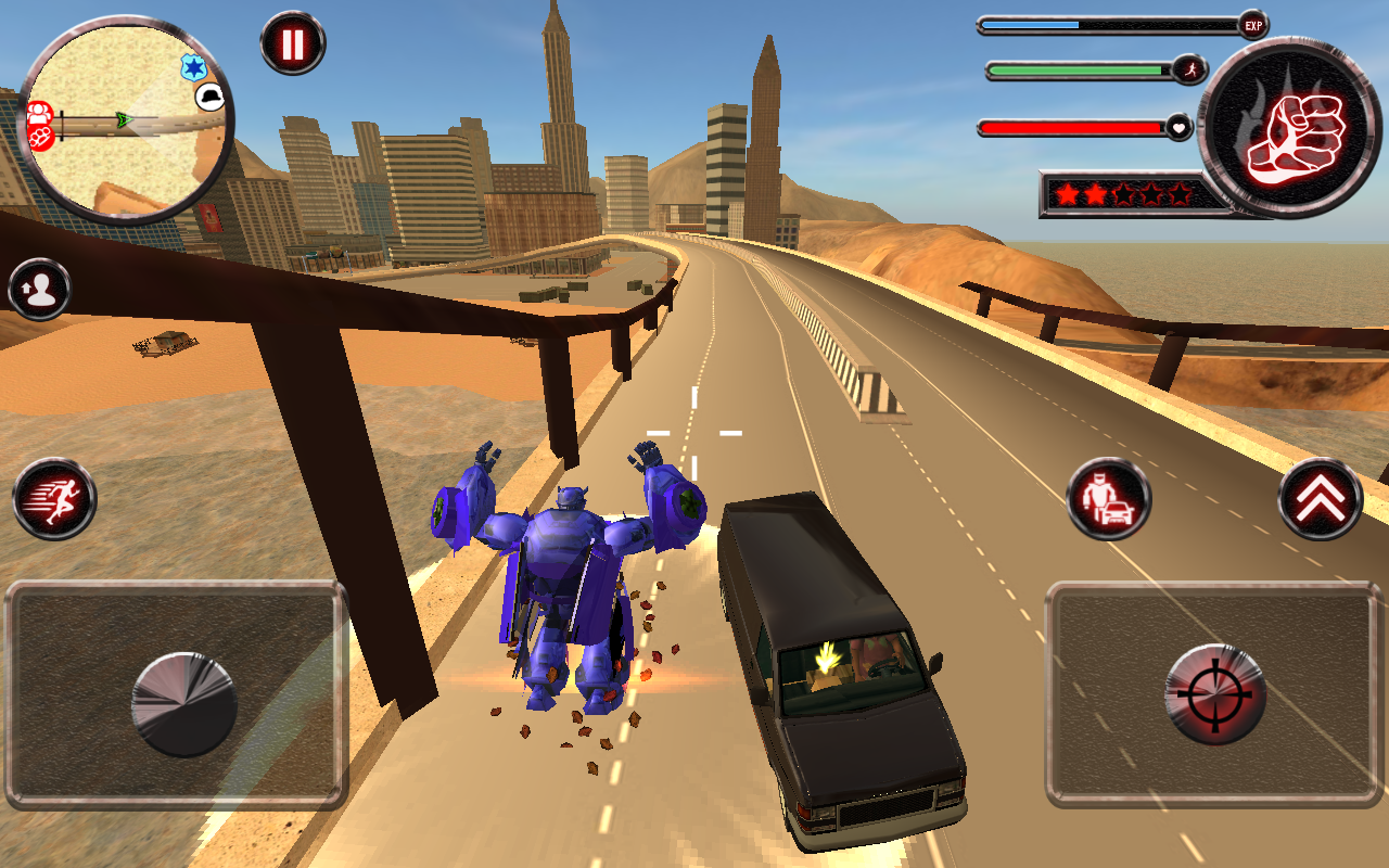 World of Robot Game Screenshot