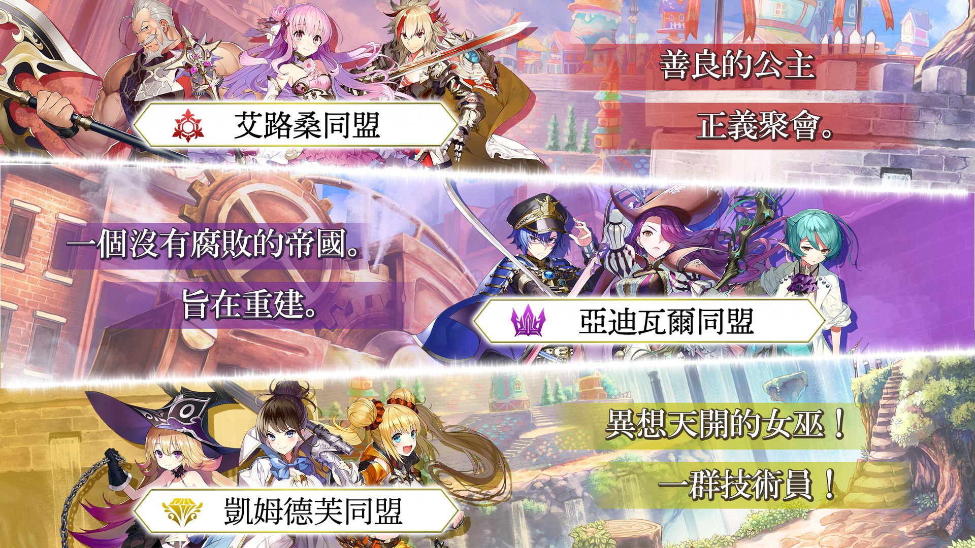 Screenshot of 幻想大陆：创世纪