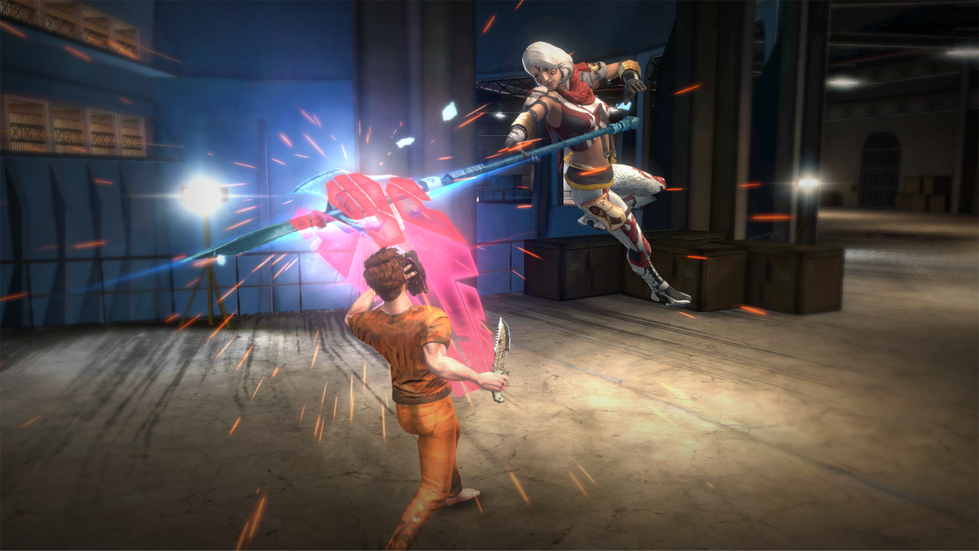 Breakout - Dark Prison: The Last Rescue screenshot